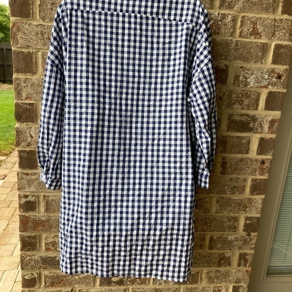 Amato Rizzo NWT gingham dress one size - Picture 6 of 11